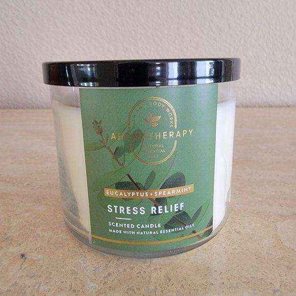 Bath & Body Works Accents Bath Body Works Aromatherapy Eucalyptus